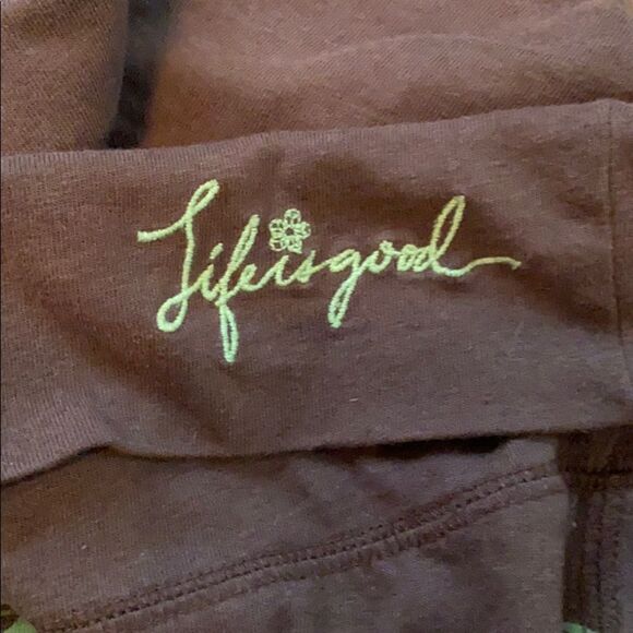 Life Is Good Skirt - xs really cute - Picture 3 of 9